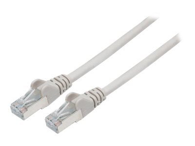Intellinet Võrgukaabel, Cat6, 2m, Hall, Vask, S/FTP, LSOH / LSZH, PVC, RJ45, Kuldplaatimised Kontaktid, Snagless, Booted, Elukauem garantii, P