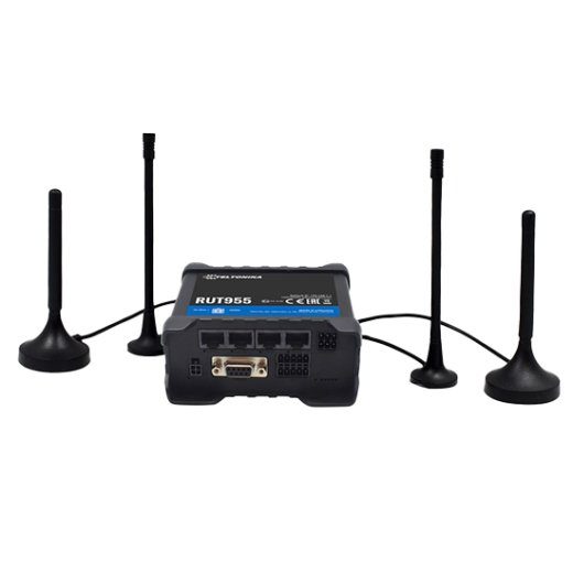 Teltonika RUT955 LTE Cat 4 Router