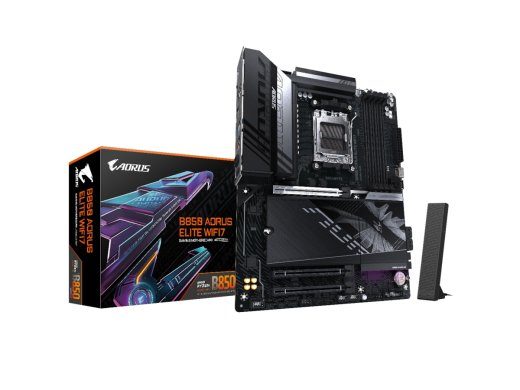 GIGABYTE B850 AORUS ELITE WIFI7 eemand plaat