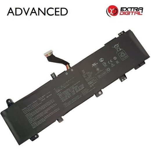 ExtraDigital sülearvuti aku ASUS C41N1906 4900mAh