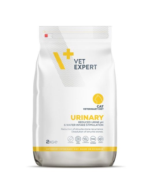 VETEXPERT Veterinary Diet Neerupealise Katte - kuiv kattekaste 2 kg