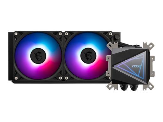 MSI MAG CORELIQUID I240 1-pack 120mm Veekülmumissüsteem Must