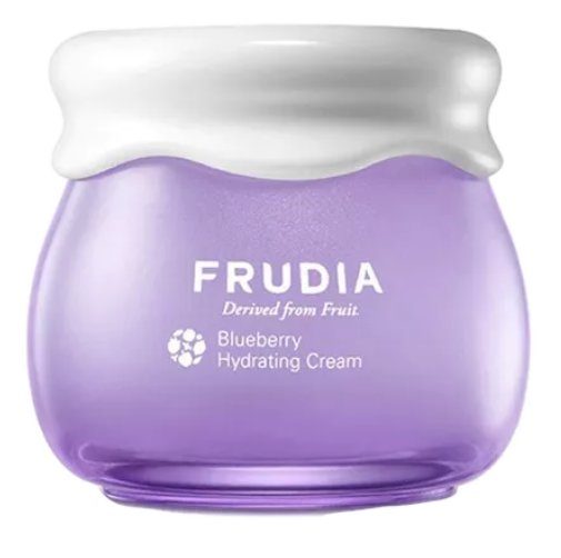 Frudia Delivered From Fruit niisutav kreem näole mustikas 10g