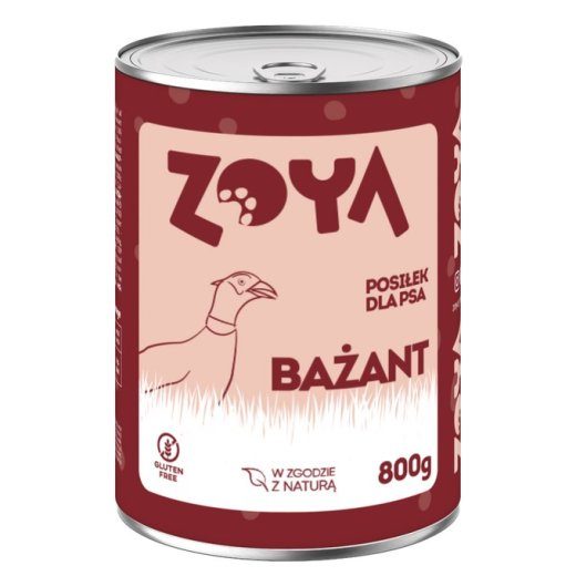 ZOYA Faasan - märgkoeratoit - 800g