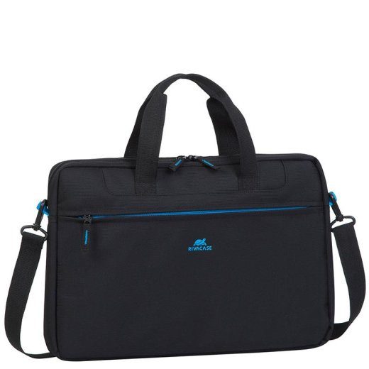 LAPTOPKOFFER REGENT 15,6"/8037 SCHWARZ RIVACASE