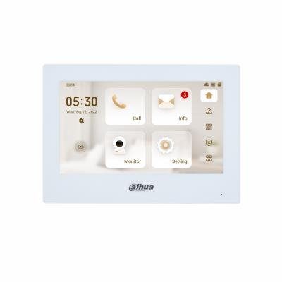 MONITOR LCD 7'' IP DOORPHONE/WIFI VTH2622GW-W DAHUA