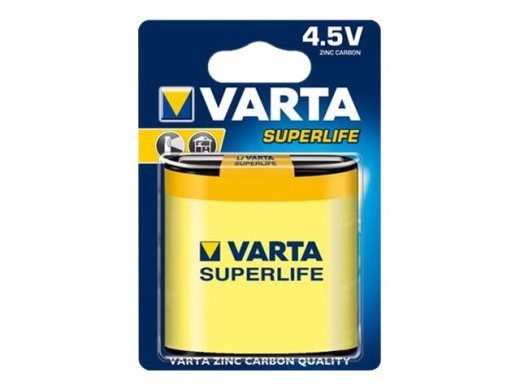 Varta Superlife 3LR12 standartinės baterijos