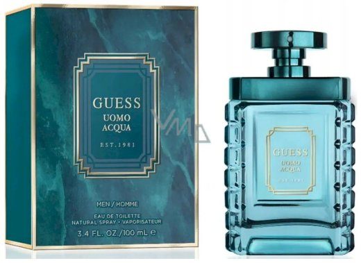 Guess Uomo Acqua kvepalai EDT 100 ml