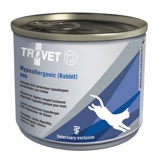 TROVET Hüpoallergeenne RRD küülikuga - märgist kööki - 200g