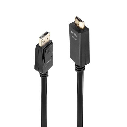 KAABEL DISPLAY PORT HDMI 5M/36924 LINDY