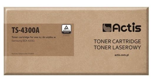 ACTIS TS-4300A Toner (asendus Samsung MLT-D1092S-le; Standard; 2000 lehekülge; must)