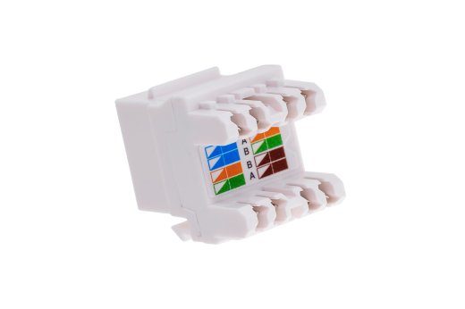 Alantec MKN-U5-1 wire connector RJ45 White