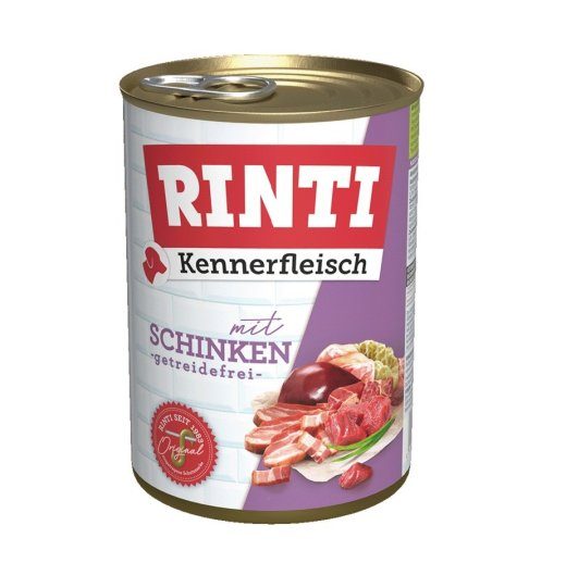 RINTI Kennerfleisch Kalkun - märg koeratoit - 400g