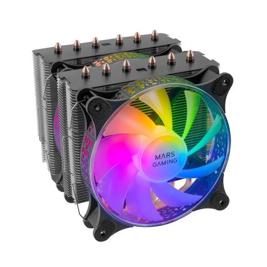 Mars Gaming MCPU-XT CPU jahutusradiaator Topelt tornijahutus 300W 2x120mm ARGB