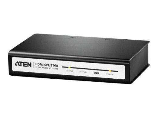 Aten 2-portiline tõeline 4K HDMI splitter VS182A