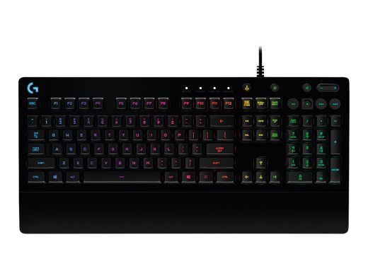 Logitech Prodigy G213 klaviatūra 16.8 milijonų spalvų laidinė US International