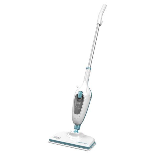 Black & Decker garo šluostė 5 in 1 FSMH13E5 Mėlyna, Balta