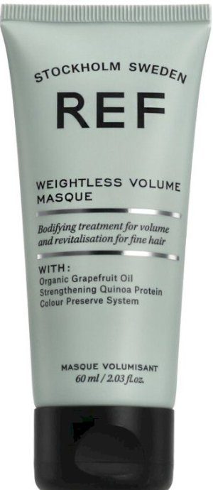 REF Weightless Volume plaukų kaukė 60ml