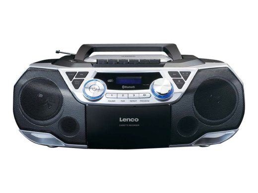 Lenco SCD-720SI sidabrinis boombox