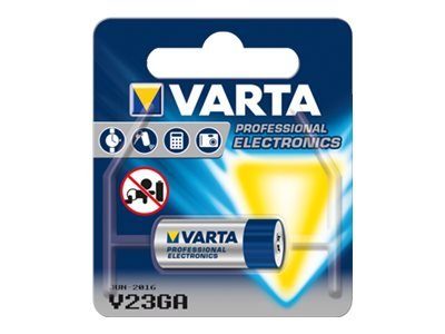 Varta V 23 GA Kaamerapatarei Hõbeoksiid 50mAh