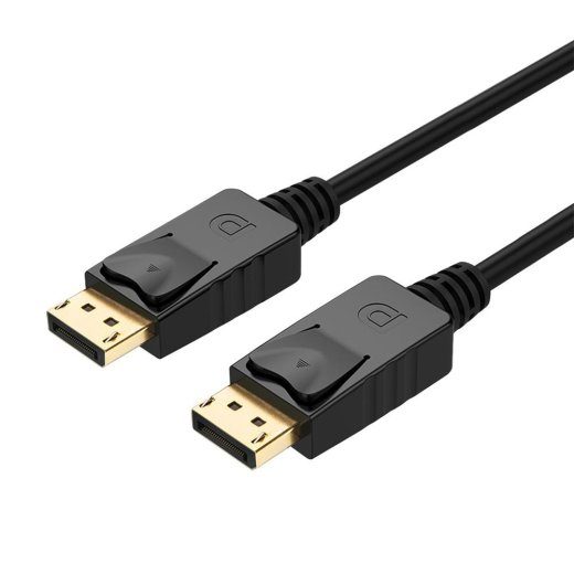 UNITEK Y-C608BK DisplayPort kaabel 2 m Must