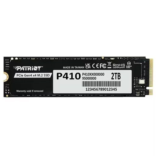 Patriot P410 2TB M.2 PCI Express 4.0 x4 NVMe Tahkisketass