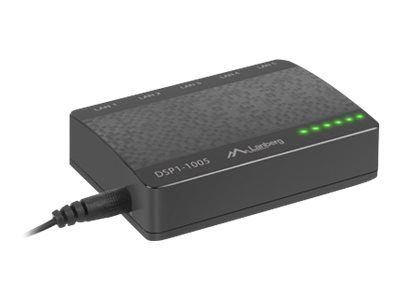 Lanberg DSP1-1005 5-portne Gigabit lüliti