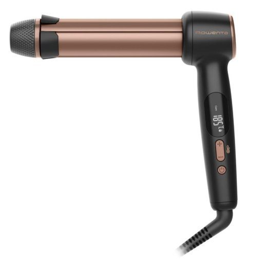 Rowenta CF4620E0 Twist Curl Lokiraud Keraamiline küttekeha Iooniline konditsioneerimine Barrel läbimõõt 27, 32. 38 mm Temperatuur (min) 150 °C Temp...