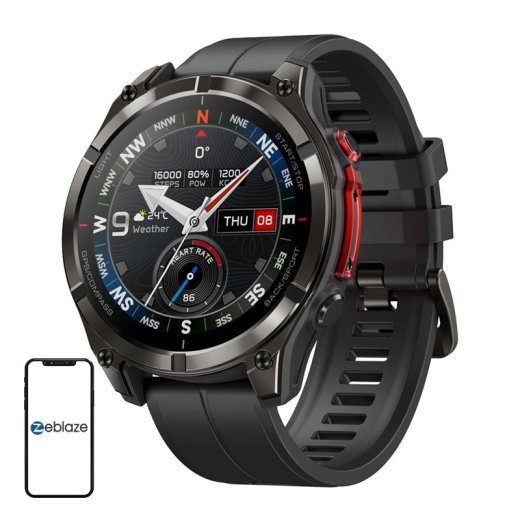 Zeblaze Stratos 4 Pro nutikell (must)