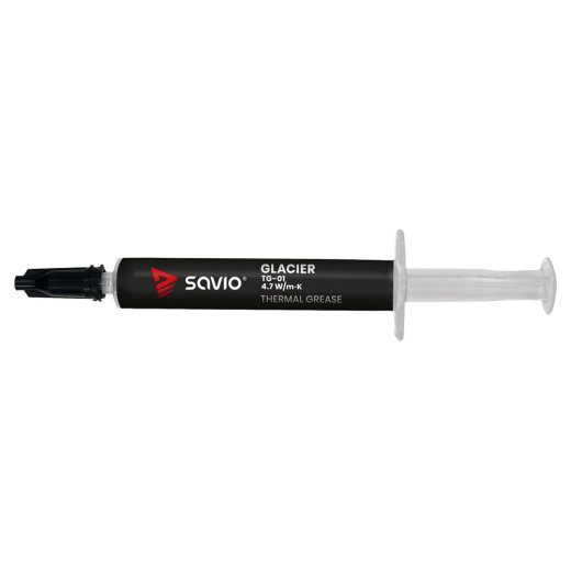 Savio TG-01 2G termopast 4.7 W/m·K