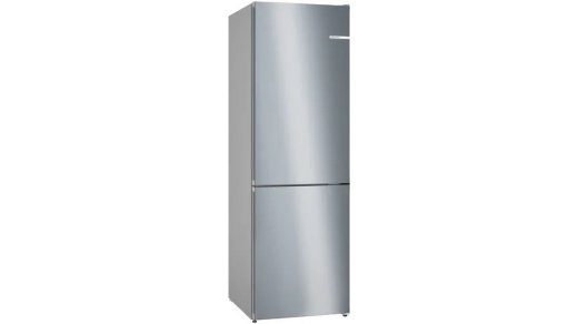 Bosch Serie 4 KGN362IDF šaldytuvas-su-ledinuke Laisvai stovintis 321 L D Nerūdijantis plienas