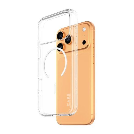 PanzerGlass Lippkotiümbrise tagakate Apple iPhone 17 Pro Max Taaskasutatud plast Läbipaistev Urban Explorer koos valge MagSafe'iga
