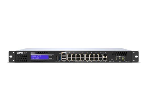 QNAP QGD-1600 16-portiline Gigabit Ethernet lüliti