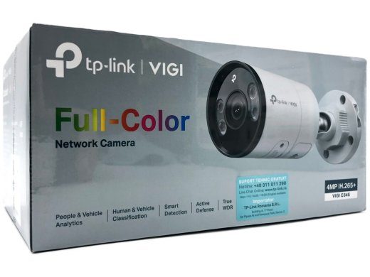 TP-Link VIGI C345 V1 välimõõdukate võrguvalvekaamerate 2688 x 1520