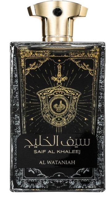 Al Wataniah Saif Al Khaleej Perfume EDP 100 ml