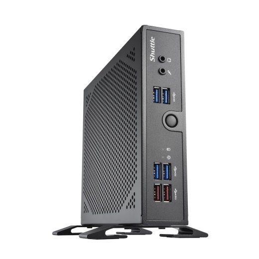 XPC Shuttle DS50U7 miniarvuti i7-1355U protsessoriga ja 0GB ilma OS-ta
