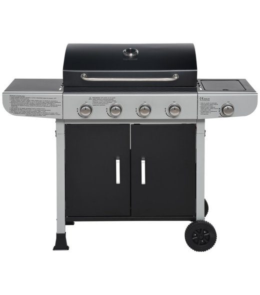 Ravanson GO-4 13.3 kW gaasigrill