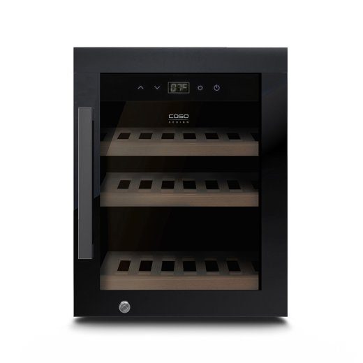 Caso Wine Cooler WineExclusive 12 Energy efficiency class G Bottles capacity 12 Cooling type Compressor technology Black