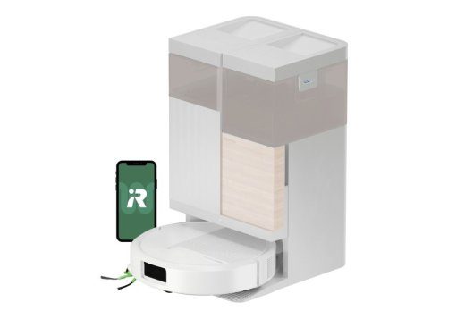 iRobot Roomba Combo 575 valge robotpühkija AutoWash dokkimisjaamaga