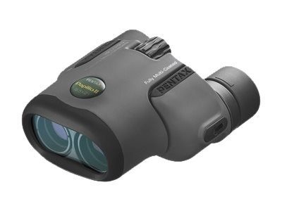 Pentax Papilio Kikkert Porro žiūronai, juodi
