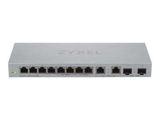 Zyxel XGS1010-12 12-port 2.5 Gigabit Ethernet lüliti