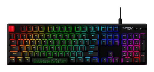 KLAVIAATURI ALLOY ORIGINS PBT HX/SININE 639N4AA#ABA HYPERX