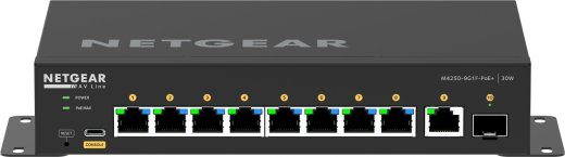 NETGEAR 8x1G PoE+ 110W Haldatav Switch