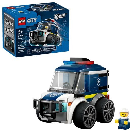 LEGO City 60481 Politseiveon