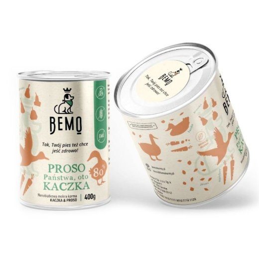 BEMO Mono märkassitoit 'proso oma osariigi poega' - 400g