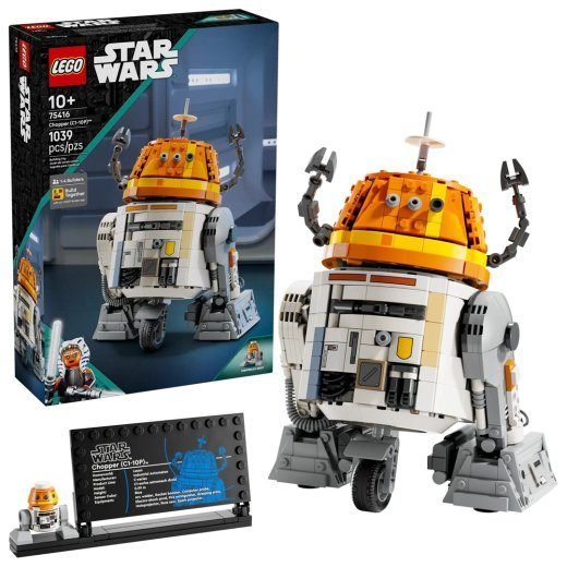 LEGO STAR WARS 75416 Chopper (C1-10P) Astromeeganiroid
