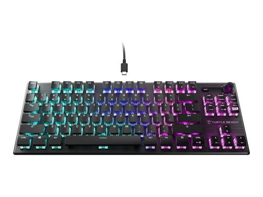 Turtle Beach Vulcan Mechaninė Klaviatura Kabelinė Vokiečių