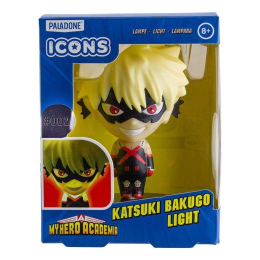 MY HERO ACADEMIA - ŠVIEČIANTIS FIGŪRINIS KATSUKI BAKUGO