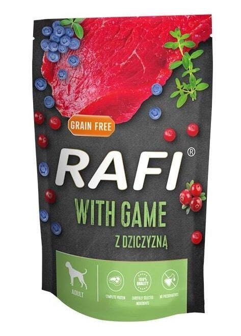 DOLINA NOTECI Rafi Game - märja koeratoit - 500g