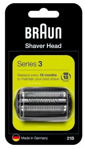 Braun Series 3 21B vahetatav habamõrsa pea